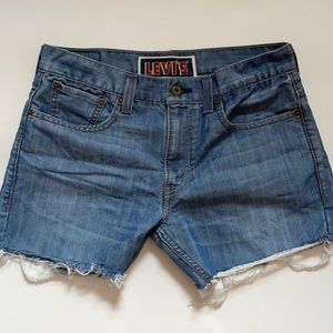 Levi Jean Shorts